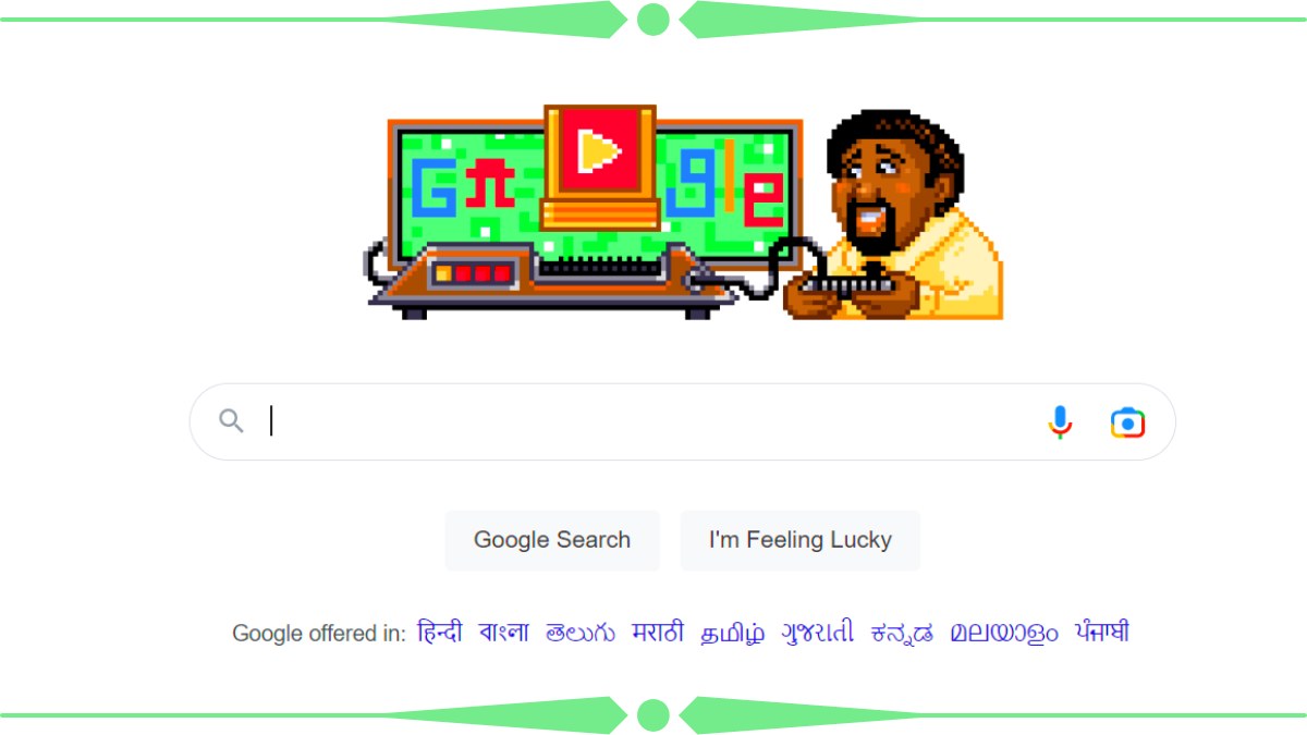 Google Doodle celebrates the gaming legacy of engineer Jerry