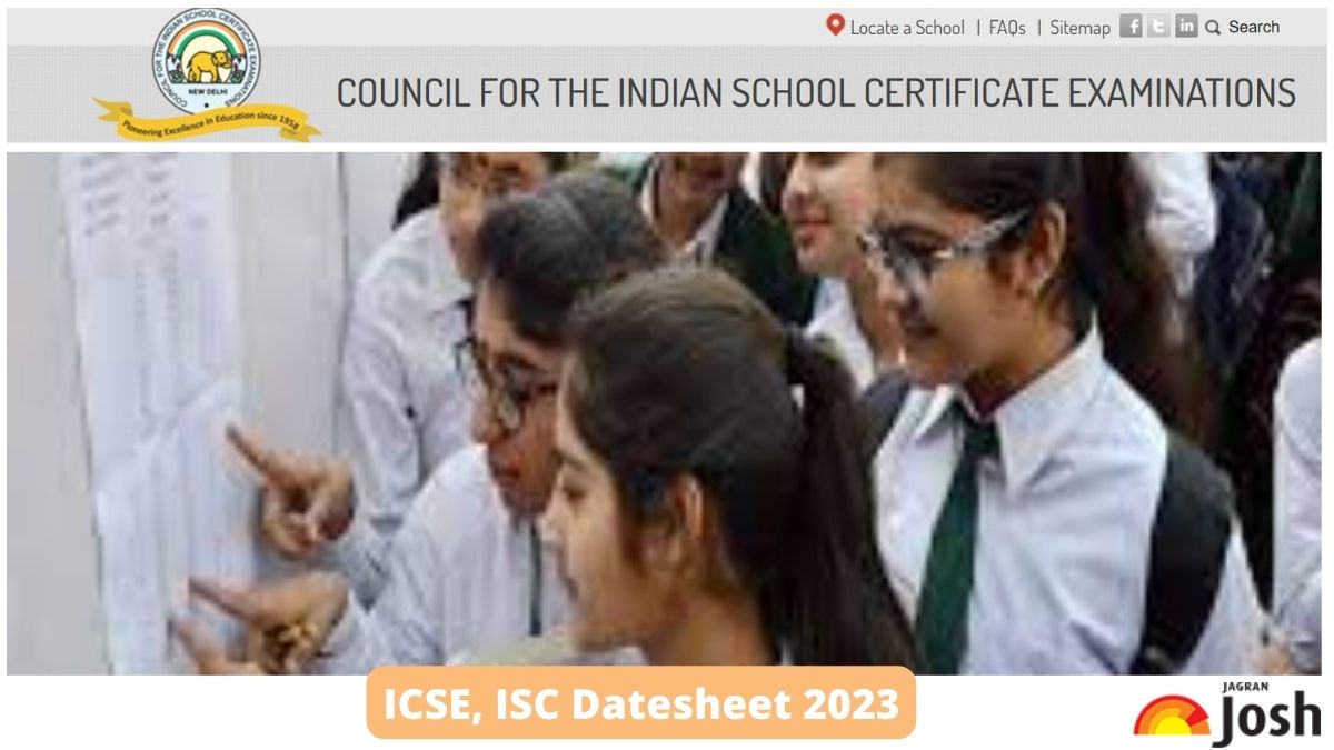 ICSE, ISC Datesheet 2023 (Soon)