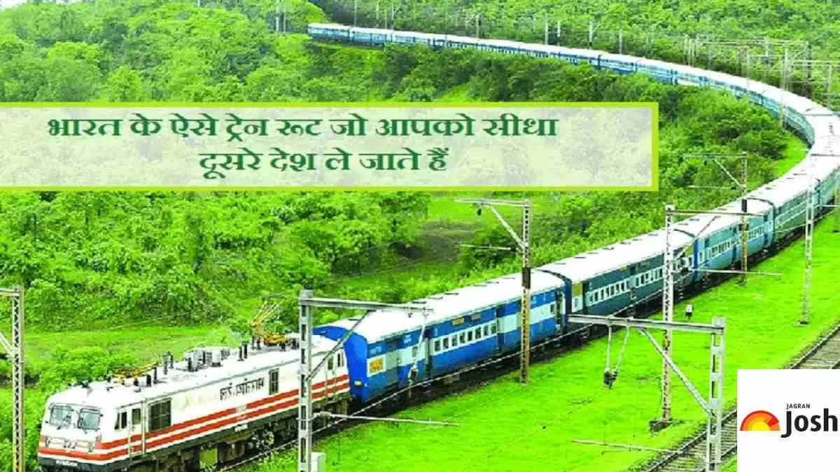 International Train Routes from India 