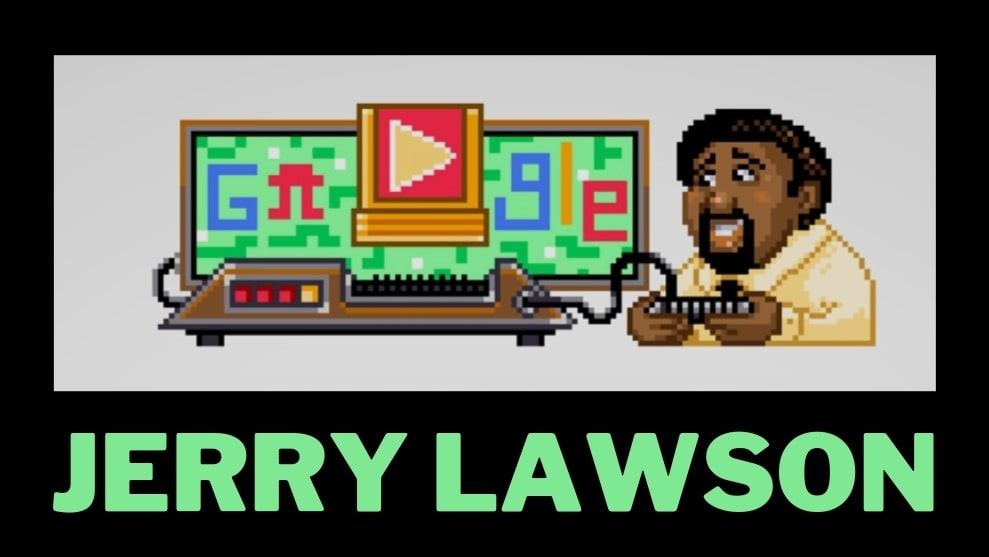 Jerry Lawson: Google Doodle