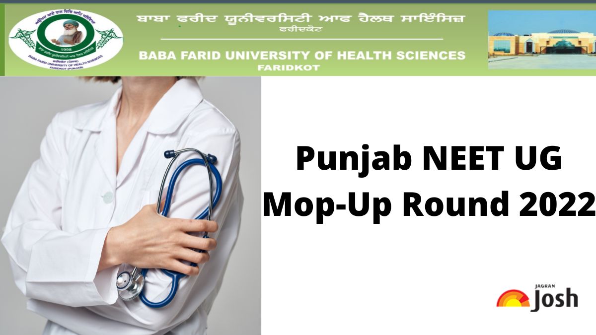 Punjab NEET UG Mop-Up Round