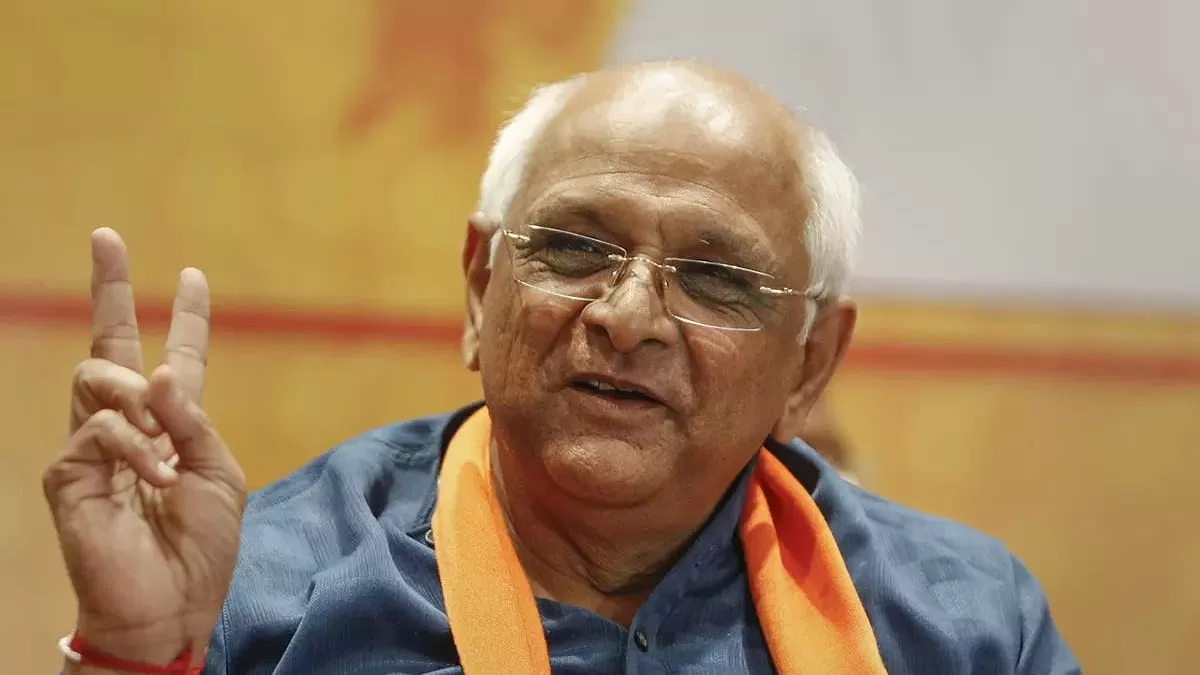 Gujarat Chief Minister Bhupendra Patel