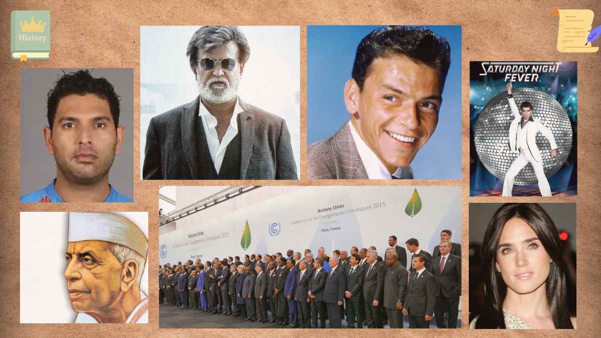 Today In History 12 December What Happened On This Day Birthday