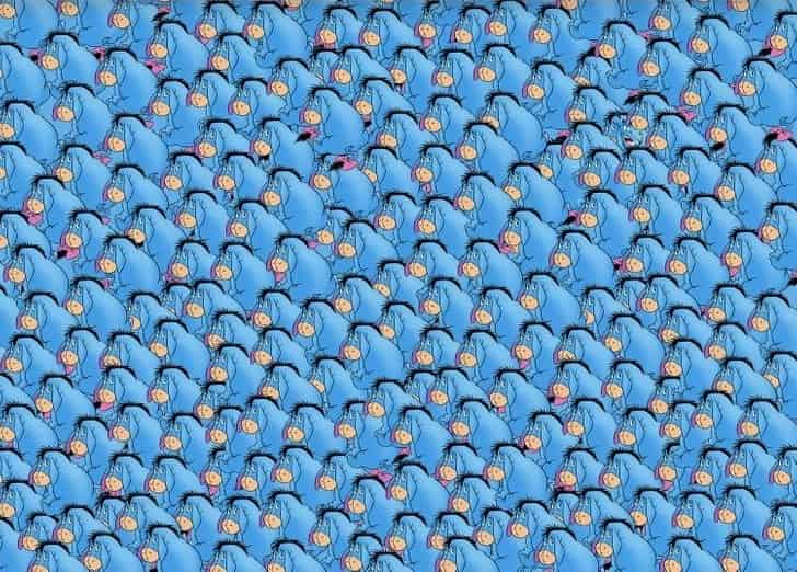 Optical Illusion: Can you find the hidden genie among donkeys within 11 ...