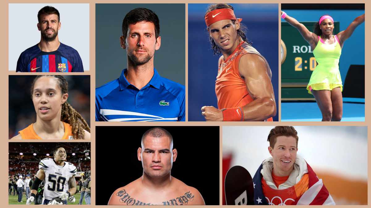 Top 10 Google’s Most Searched Athletes in the World (2022)