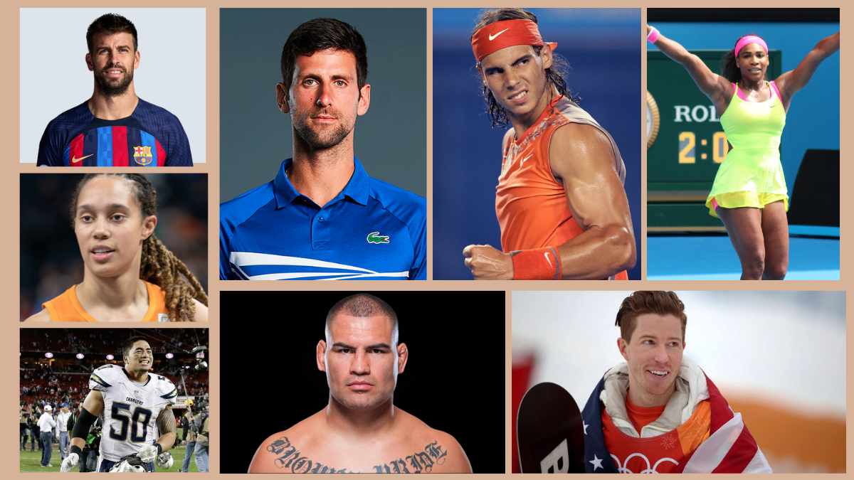 Top 10 Google's Most Searched Athletes in the World (2022)