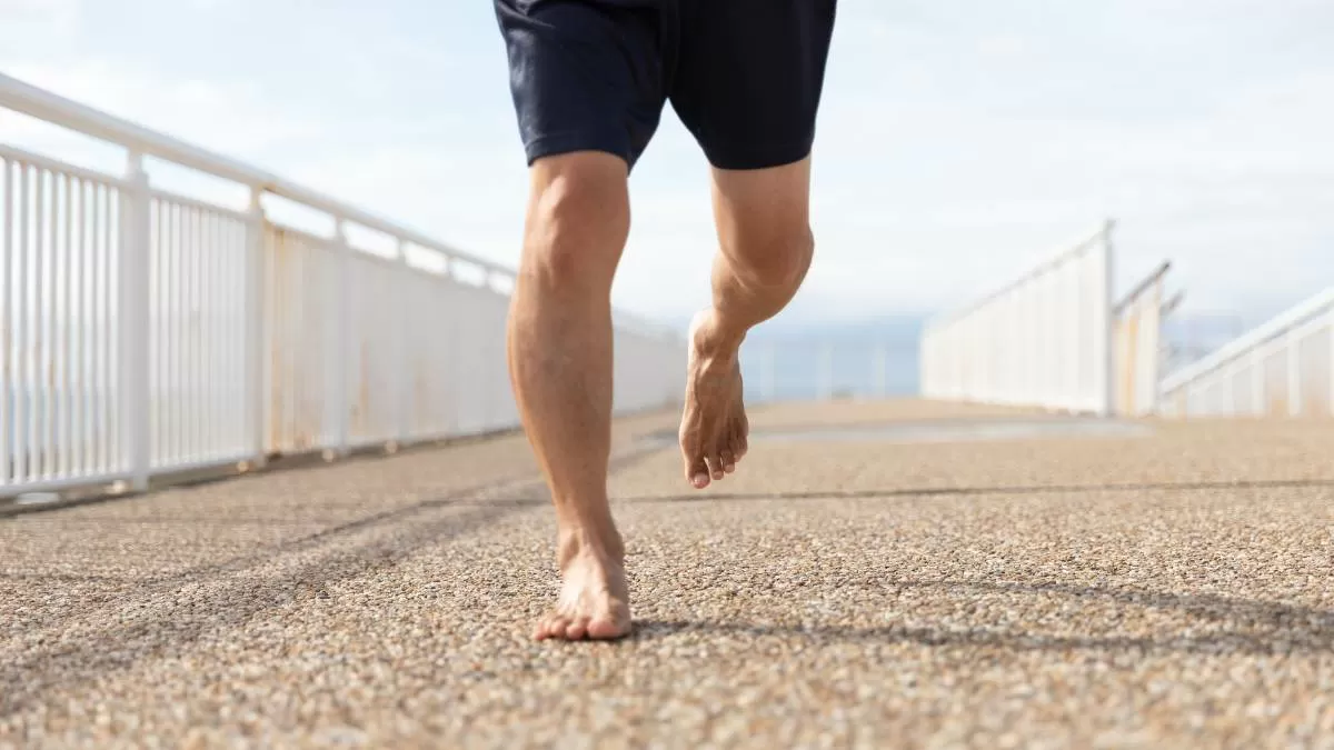 What's the deal with barefoot running? The benefits, risks and shoes