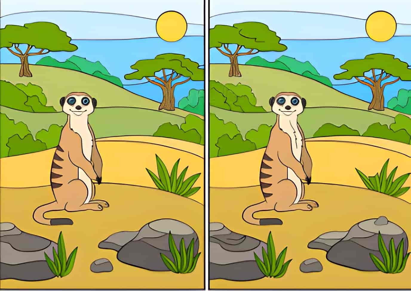 Spot The Difference: Can you spot 12 differences in 59 seconds?