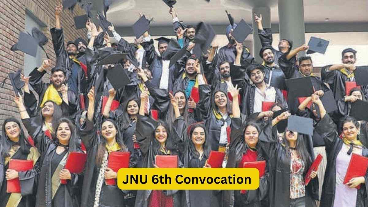JNU 6th Convocation 2022