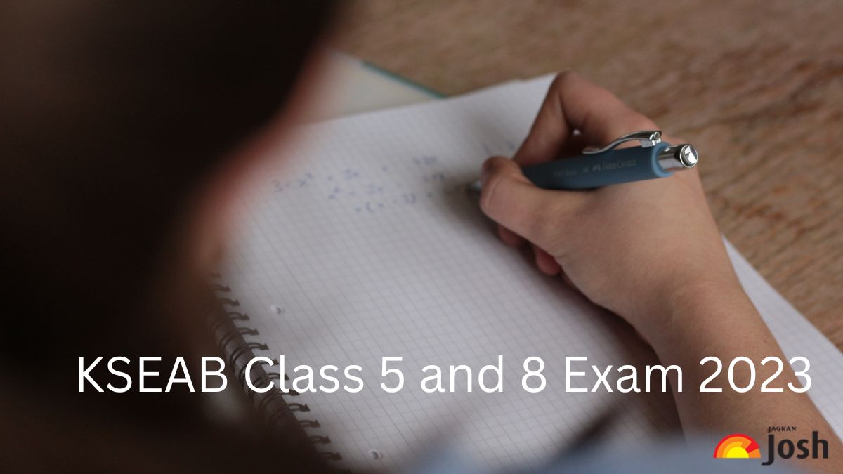 KSEAB Class 5 and 8 Exam 2023