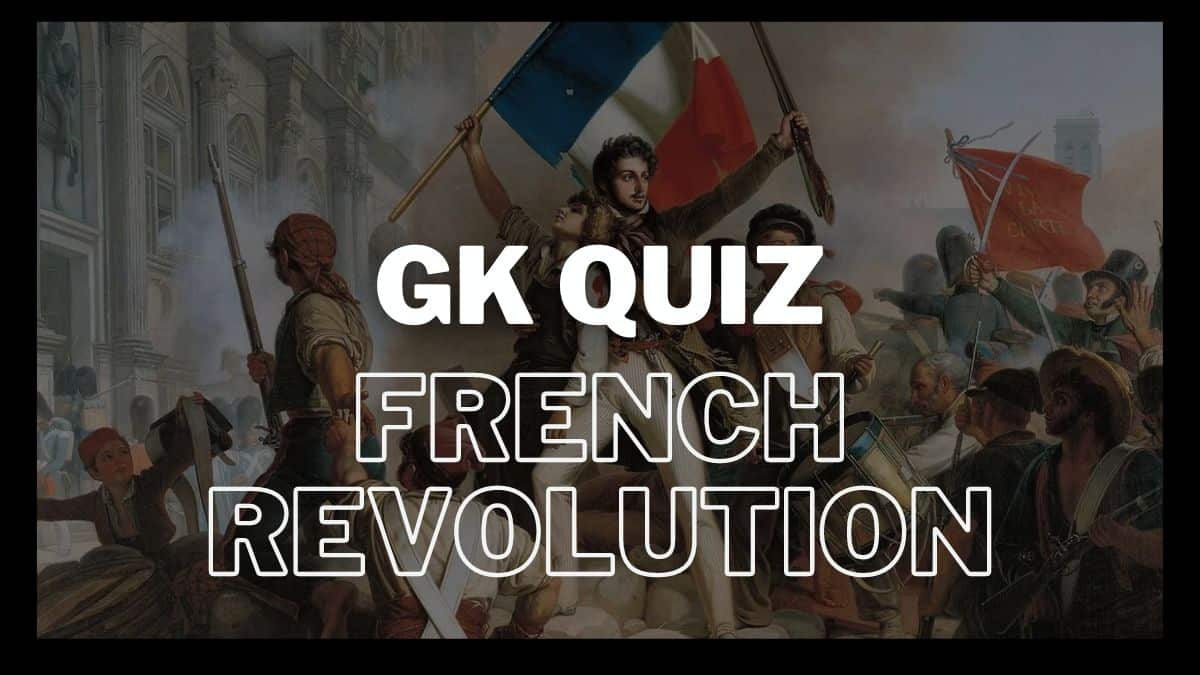 Find out facts about the French Revolution