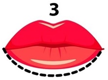 Heavy Upper Lips Personality