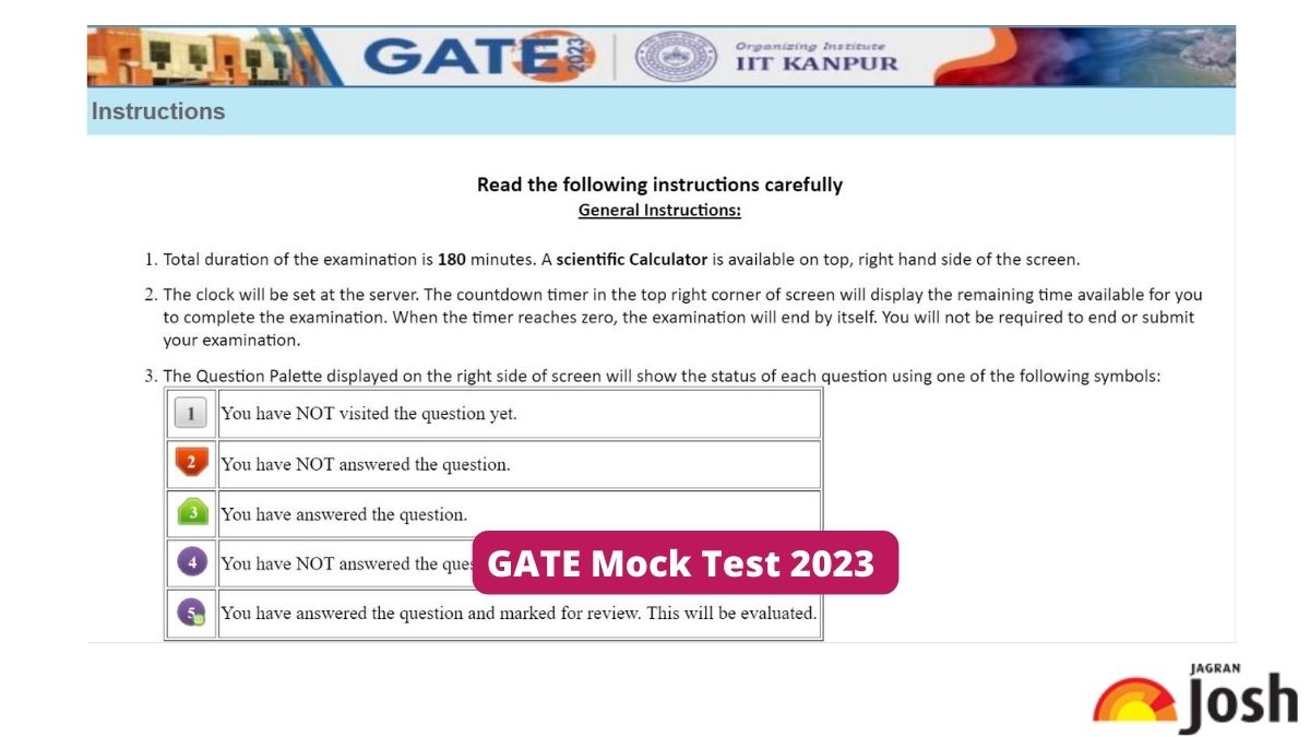 GATE 2023 Mock Test 