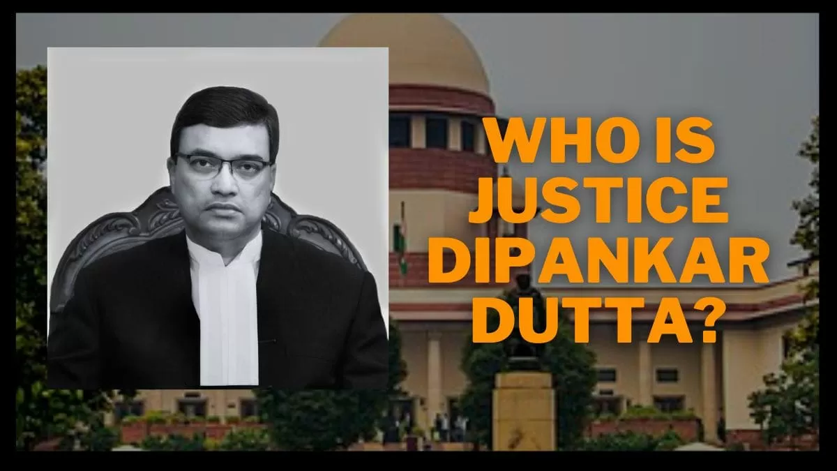 Who Is Justice Dipankar Datta: Find Out About The New Judge Of The ...