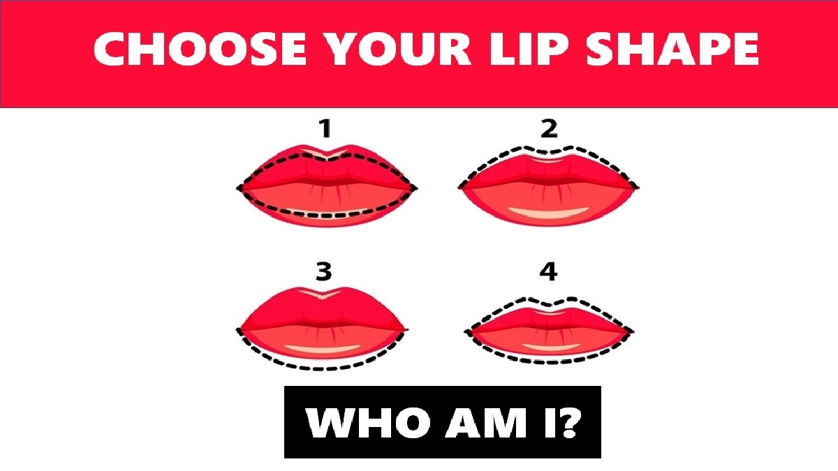 Who Am I Test: Your Lip Shape Reveals Your True Personality Traits