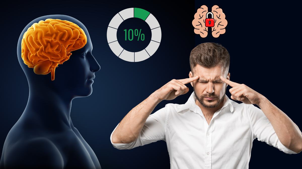 Fact or Fiction: You Can Only Use 10 Percent of Your Brain