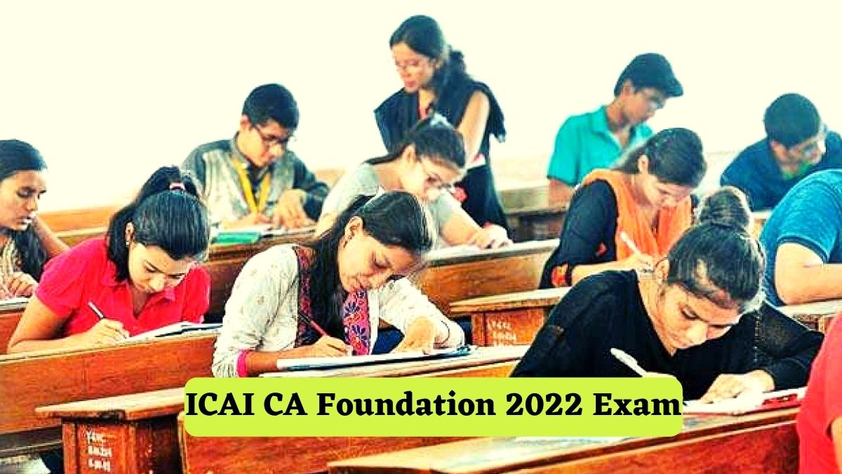 ICAI CA Foundation 2022 Exam