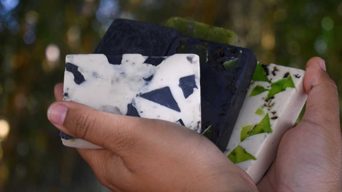 INR 10 lakh funding for UPES staffer’s organic soap start-up