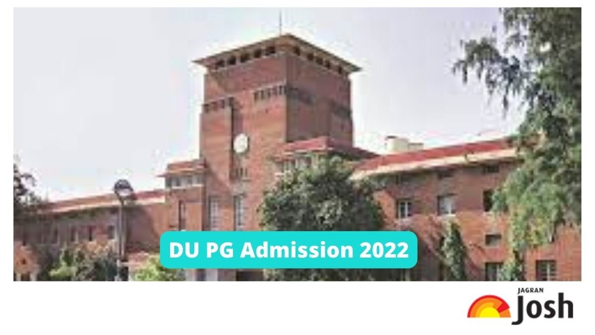 DU PG 2022 Admission