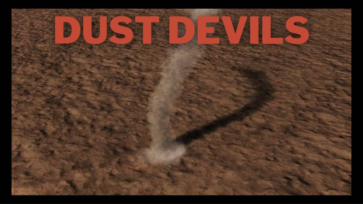 What Are Martian Dust Devils? What Did Nasa Discover About Them? Find Out Here