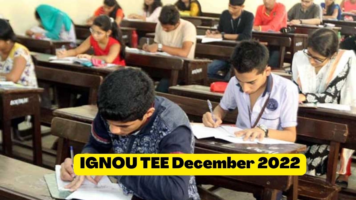 IGNOU TEE December 2022