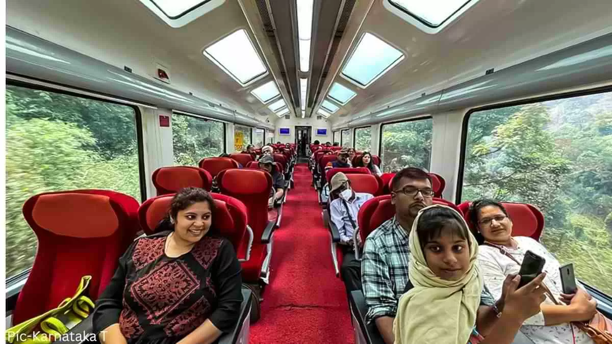 जानें, भारत के किन फेमस टूरिस्ट प्लेस को आप 'विस्टाडोम कोच' से एक्स्प्लोर कर सकते है    