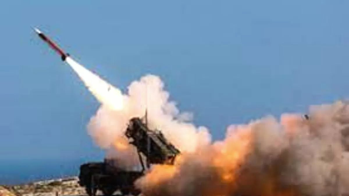 Patriot Missile Defense System