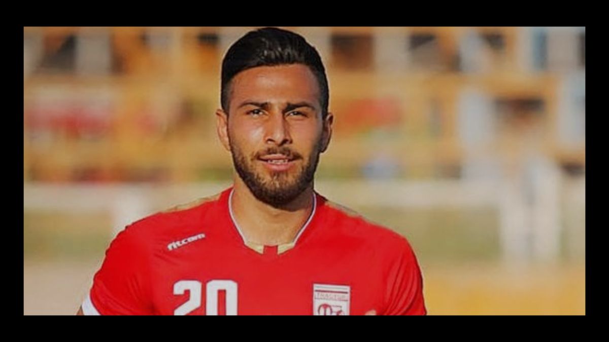 The 26-year-old Iranian league footballer Amir Nasr-Azadani