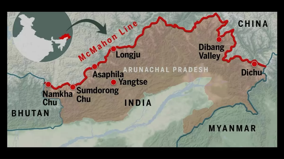 India-China Tawang Crisis