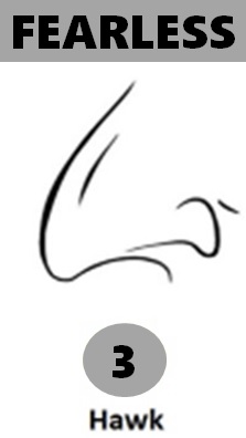 Hawk Nose Shape Personality Face Reading