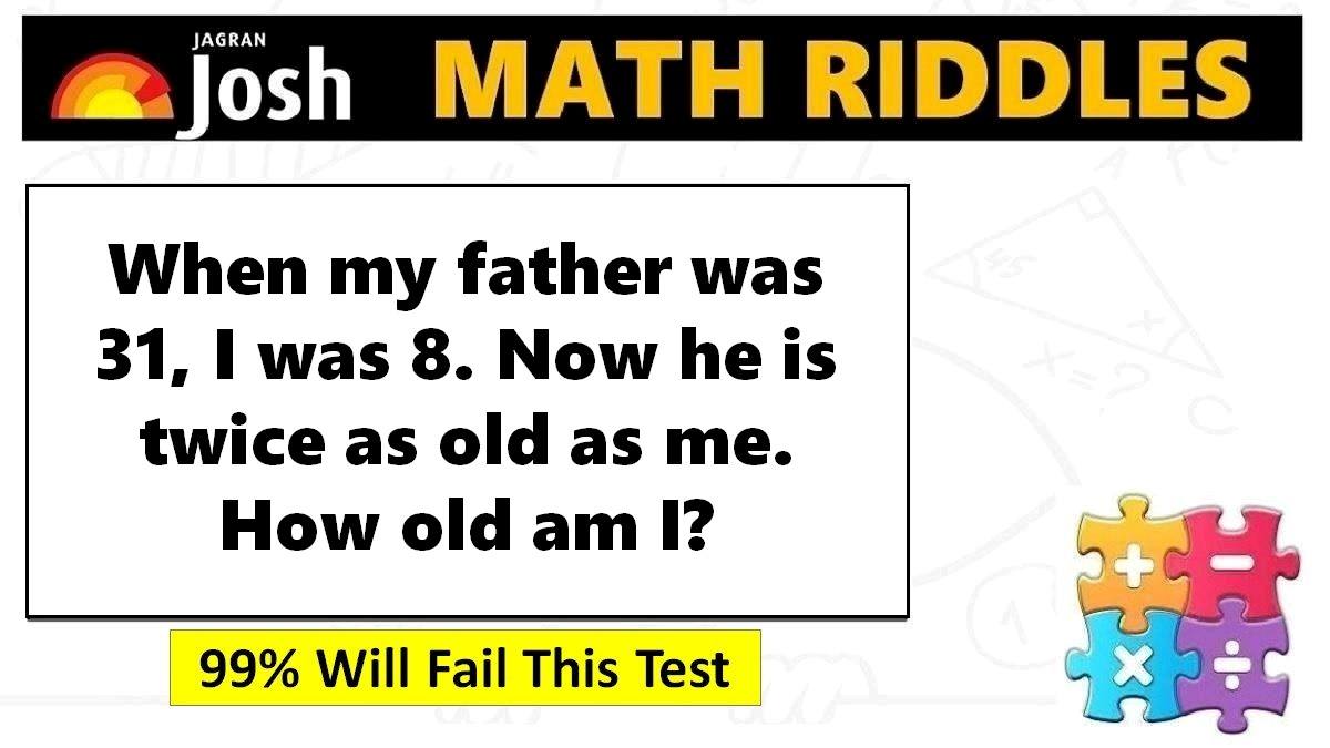 math puzzles for kids with answers