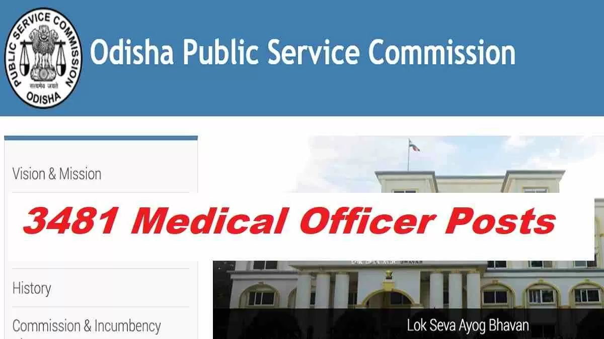 OPSC MO Recruitment 2022-23 
