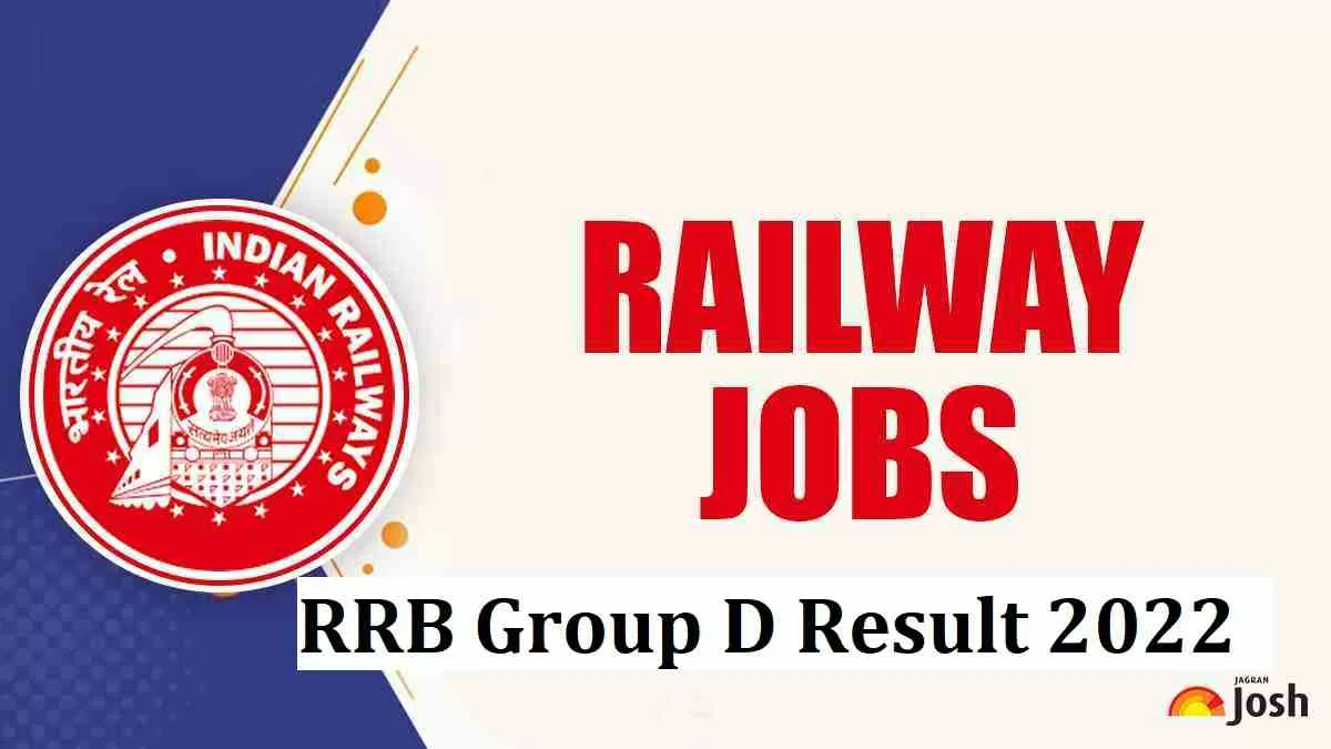 RRB Group D Result 2022