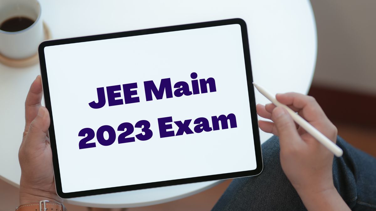 JEE Main 2023 Exam Dates Releases At Jeemain.nta.nic.in, Check 5 Major ...