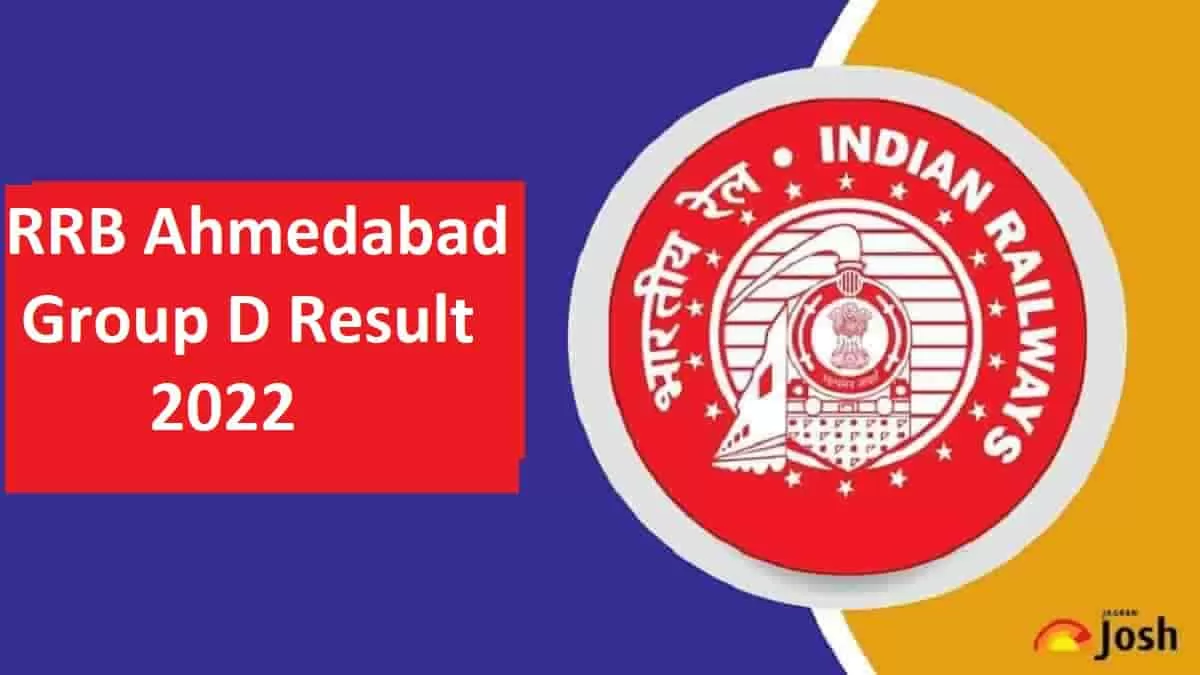 RRB Ahmedabad Group D 2022