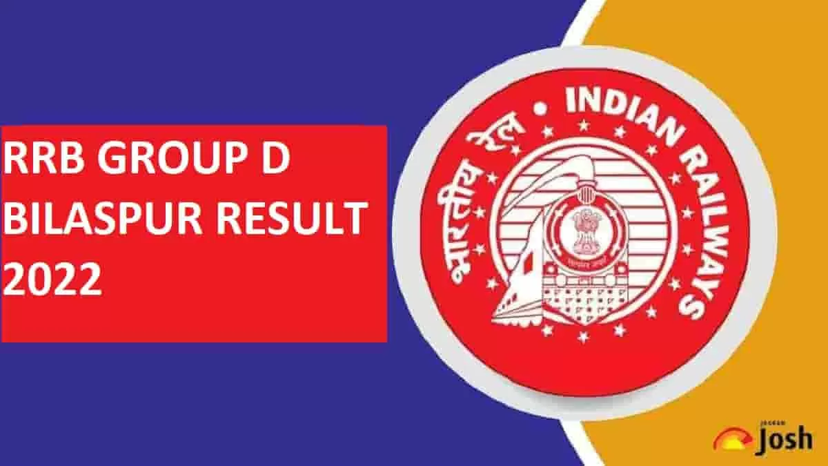 RRB Bilaspur Group D Result 2022 Direct Link rrbbilaspur.gov.in