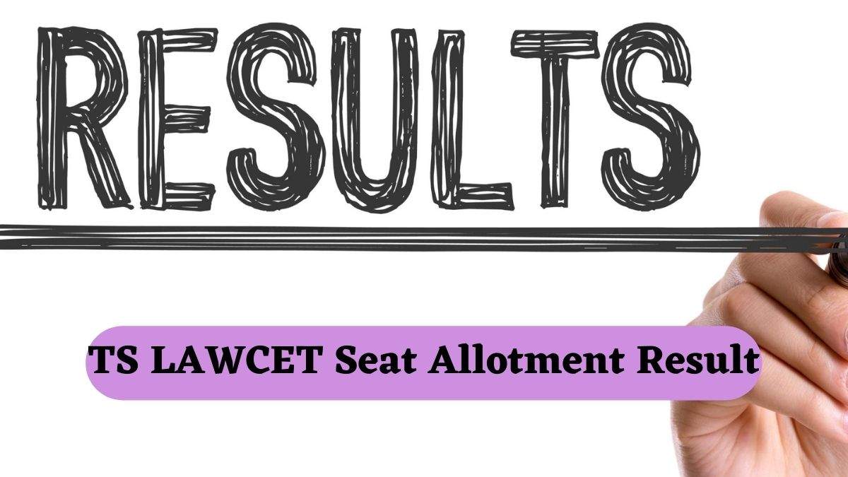 TS LAWCET Seat Allotment 2022 Result