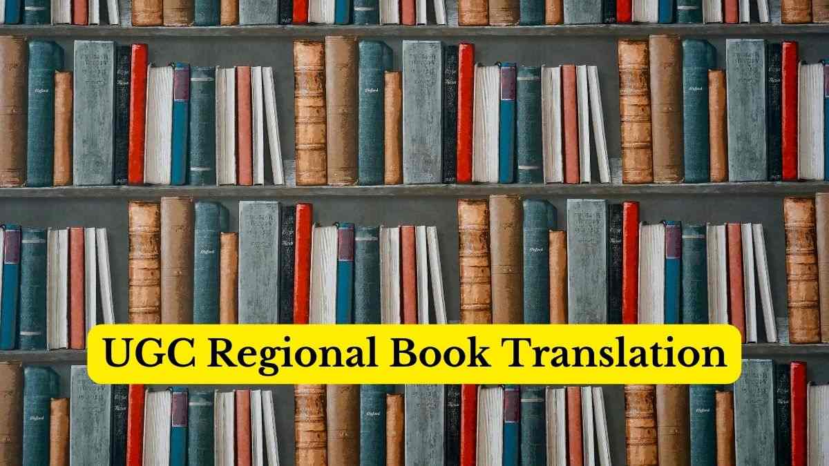 UGC Book Translation