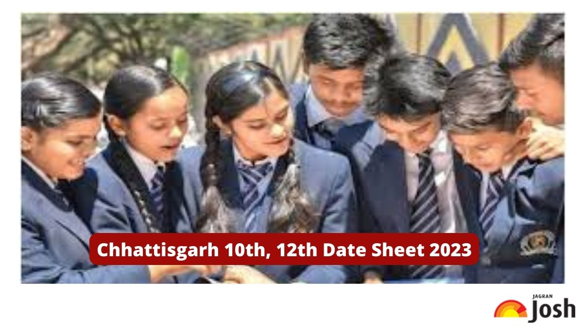Chhattisgarh 10th, 12th Date Sheet 2023 (OUT)