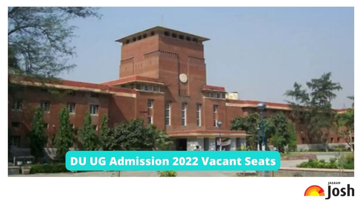 DU UG Admission 2022 Vacant Seats
