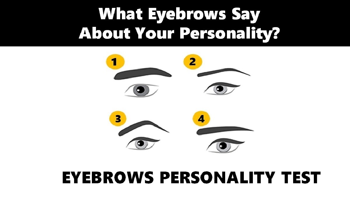 Personality Test Your Eyebrows Reveal Your Dominant Behavioural Traits