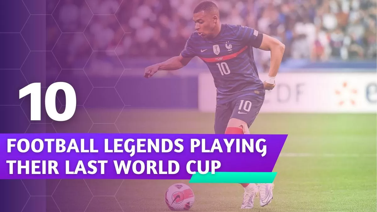 FIFA World Cup 2022: 10 Football Legends Who Are Most Likely Playing Their  Last World Cup.