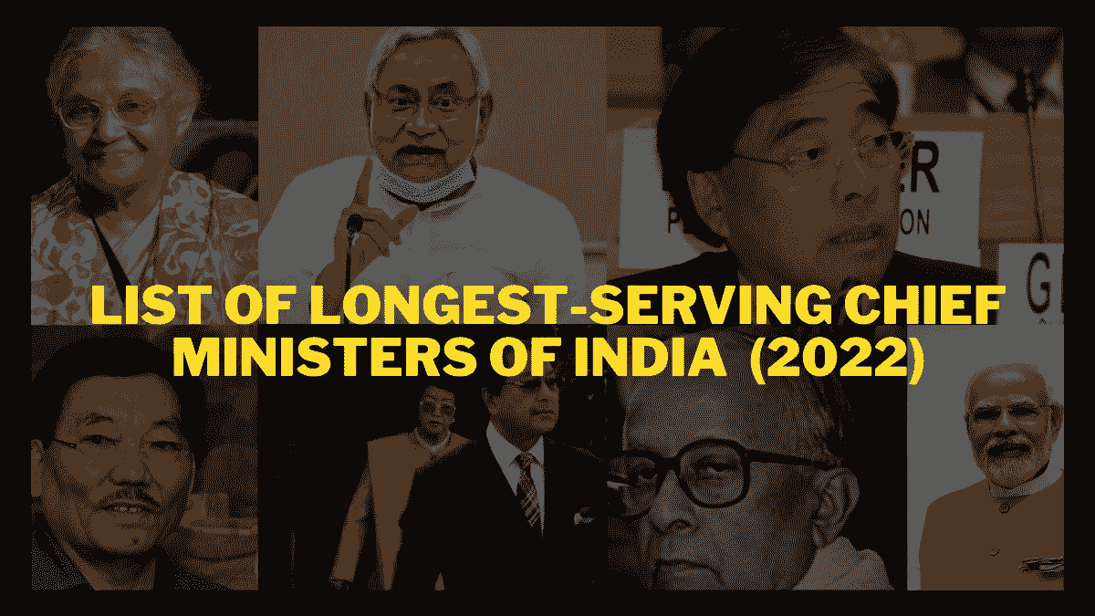 List Of Longest Serving Chief Ministers Of India 2022: Find Out Details About The Leaders Here
