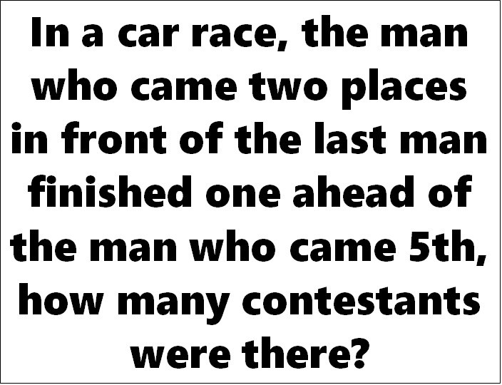 Only Genius People Can Solve This Quiz. - Virily  Maths puzzles, Math  puzzles brain teasers, Math genius