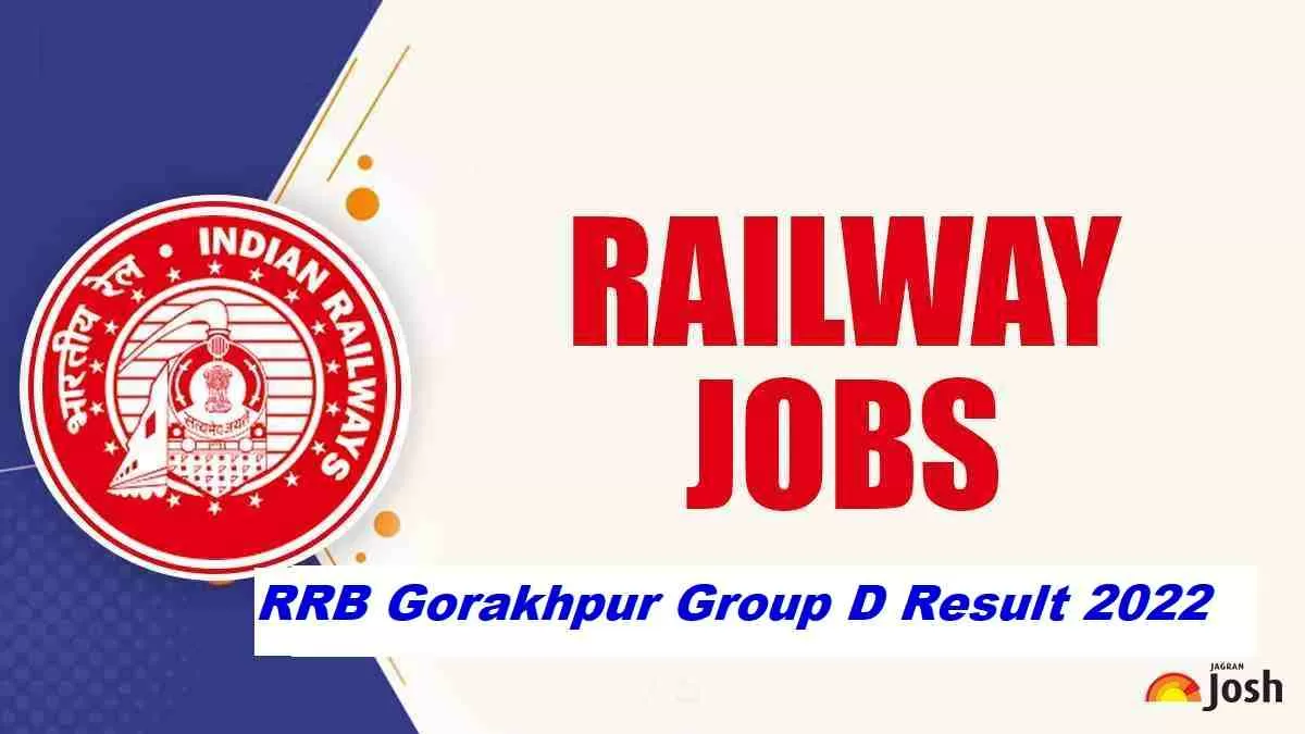 RRB Gorakhpur Group D Result 2022