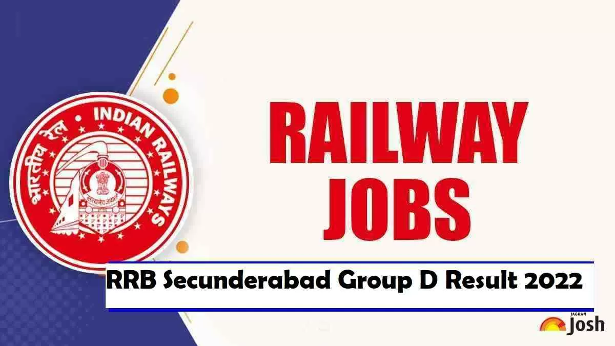 RRB Secunderabad Group D Result 2022