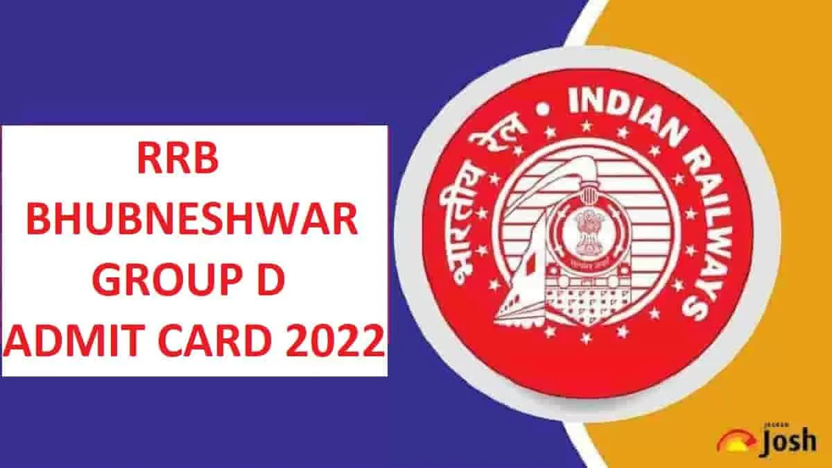 RRB Bhubaneswar Group D Result 2022