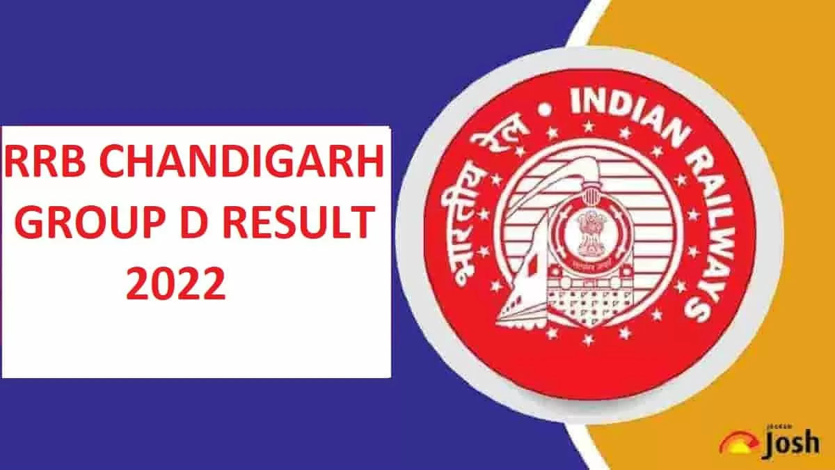 RRB Chandigarh Group D Result 2022
