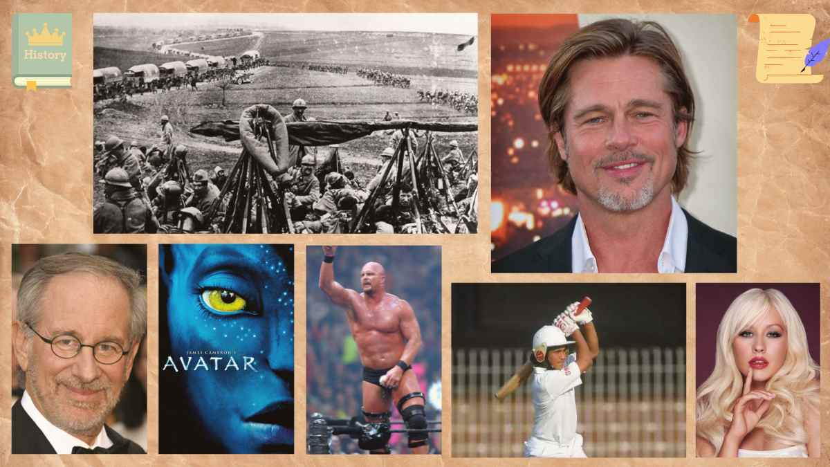 This day in history (18 Dec): Birth of Brad Pitt, Steven Spielberg & Joseph Stalin