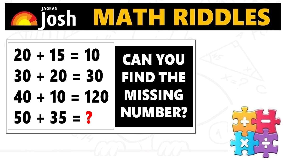 Math Riddles with Answers: 95% People Could Not Solve This Math Problem, Can You?